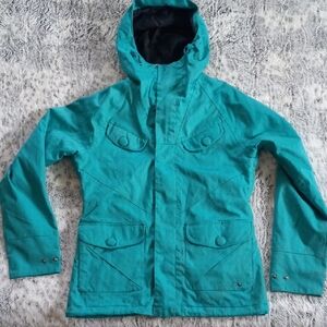 Burton Teal/Green Dry Ride Jacket